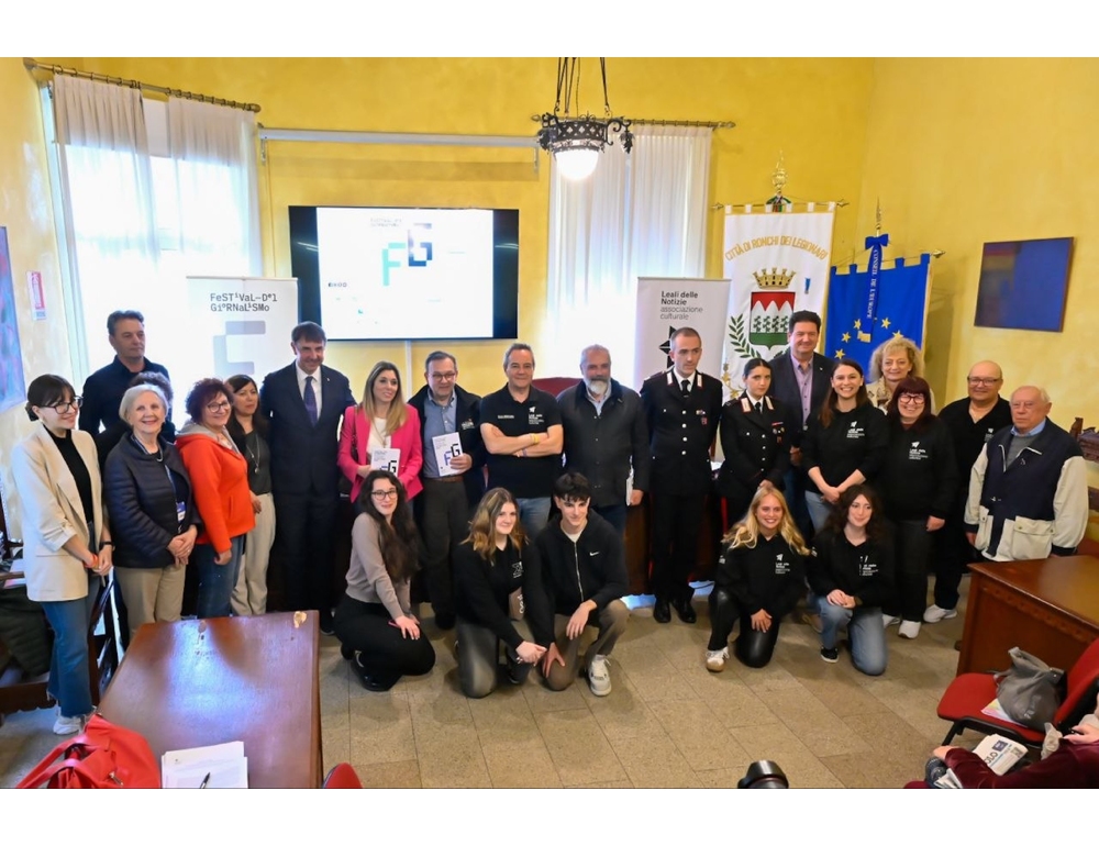 Festival Leali delle Notizie con 175 ospiti e i premi Visintini e Caruana Galizia