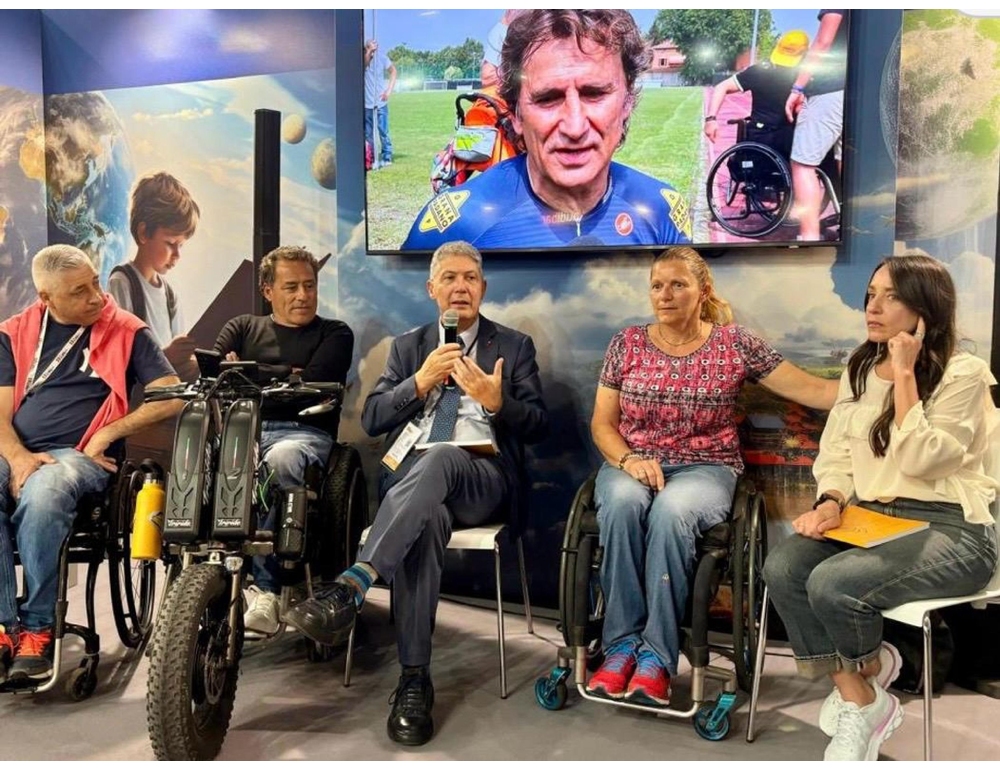 Fiori (Inail), ‘Zanardi ci ha insegnato a non arrenderci mai’