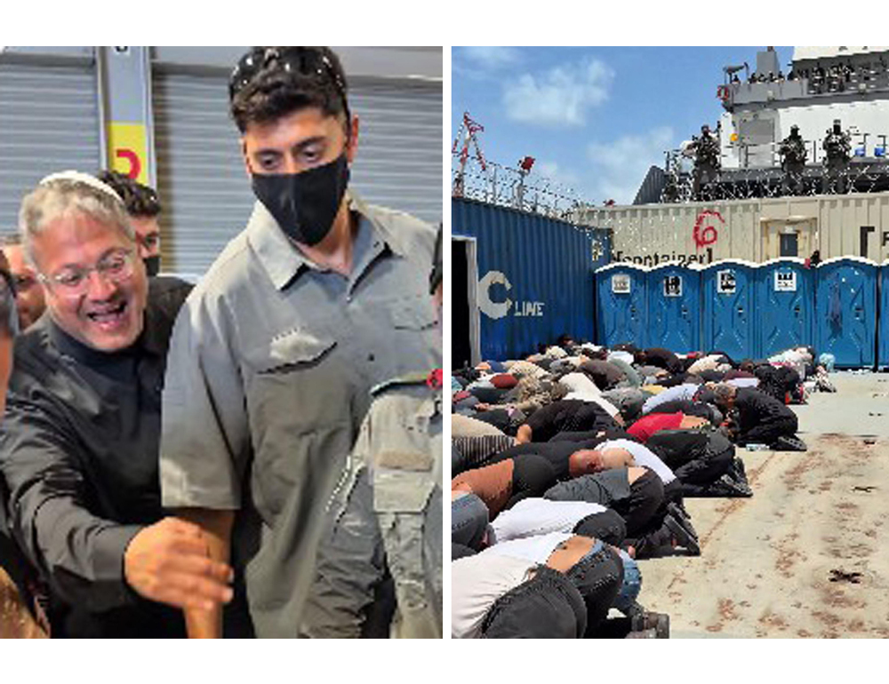 Flotilla, pm Roma acquisirà video con ministro Ben-Gvir