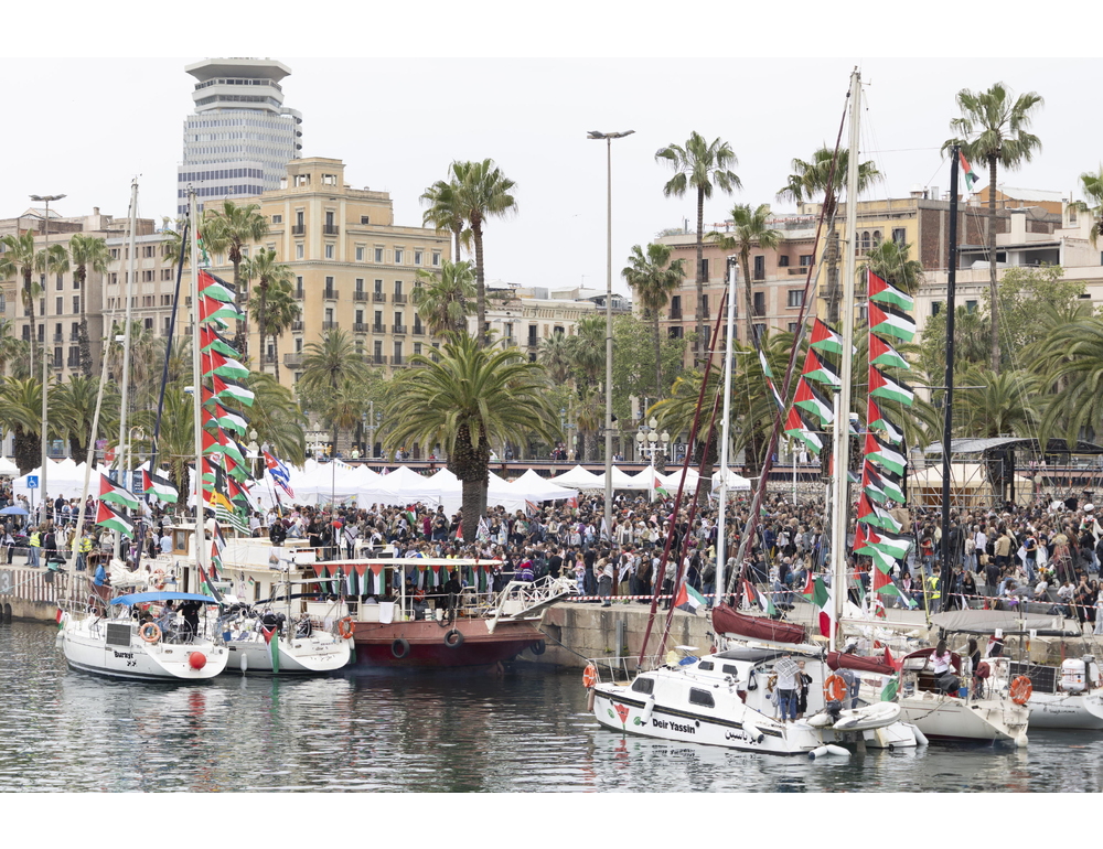 Flotilla, ‘pronti a salpare domani per Gaza dalla Turchia’