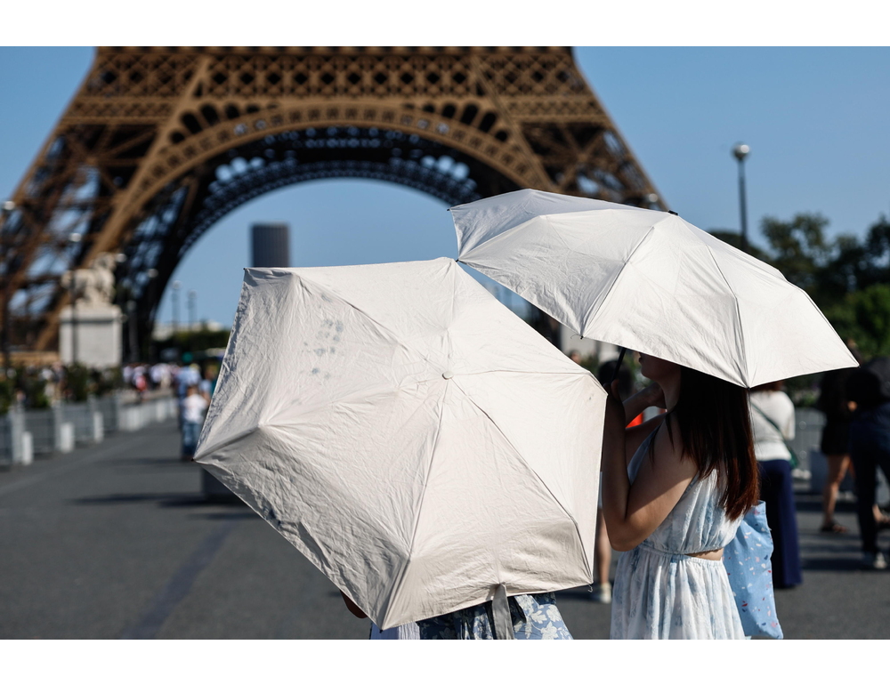 Francia, ‘le temperature resteranno generalmente molto calde fino a sabato’