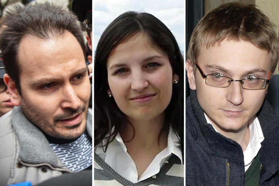 'Video intimi? Lei non aveva sospetti sul fratello'. Da 'Bpa' un palmo insanguinato