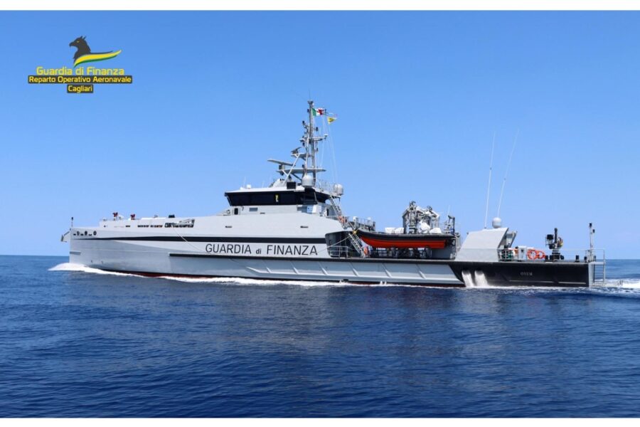 Maxi-operazione del Reparto Aeronavale