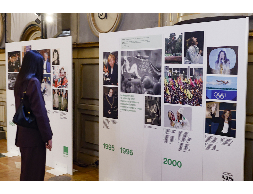 Gli sponsor della mostra ANSA, ‘celebrati 80 anni di conquiste’