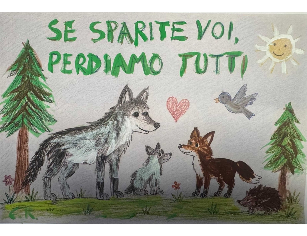 I disegni dei bambini per la difesa degli animali, ‘se sparite voi, perdiamo tutti’