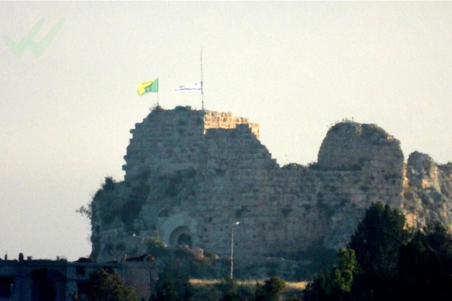 'L'area ospita significative infrastrutture di Hezbollah realizzate con l'aiuto dell'Iran'