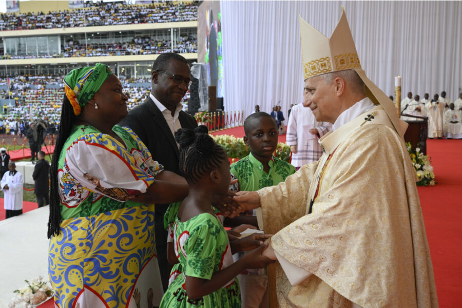 Leone incontra delegazione del Senegal