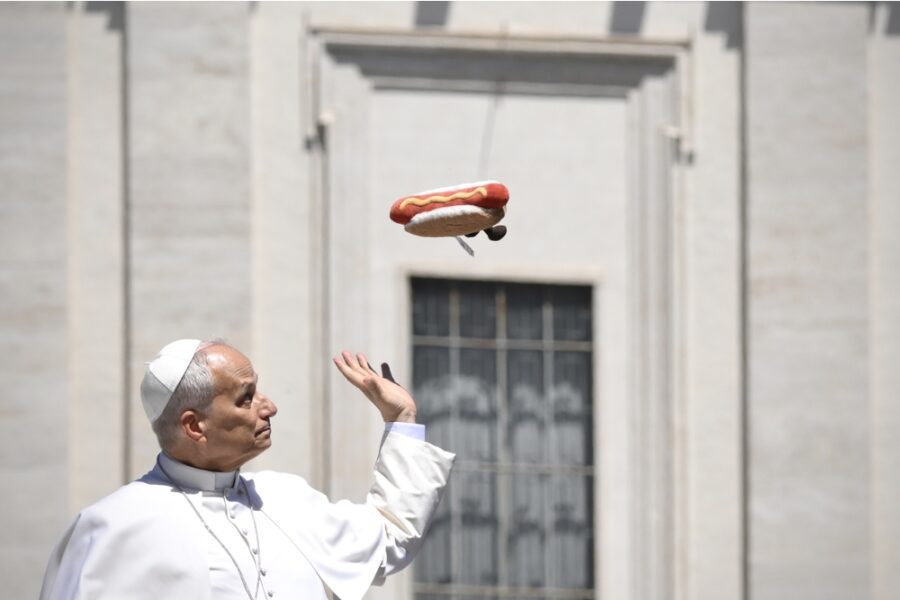 ANSAIl-Papa-ha-lasciato-il-Vaticano-in-volo-verso-Acerra