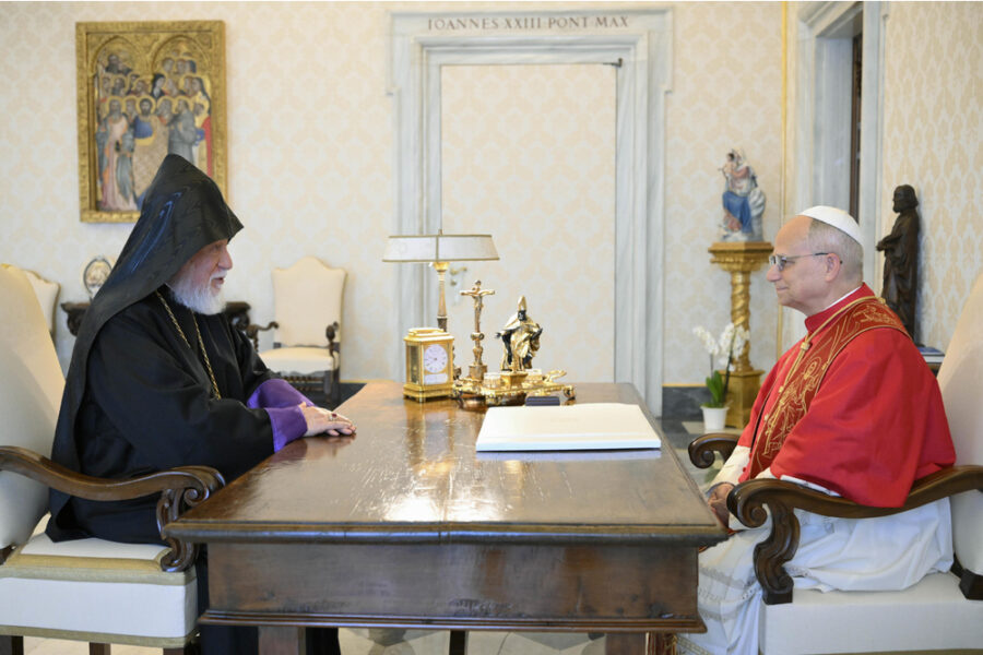 Incontro con Aram I