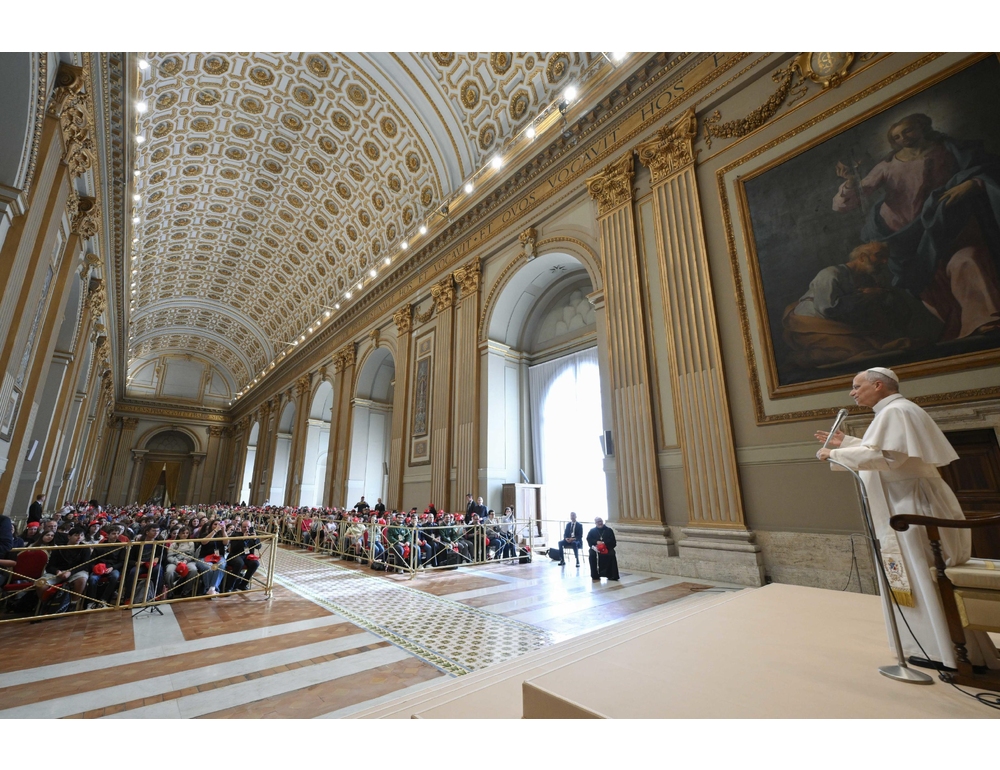 Il Papa, nessuno Stato è umano se misura il successo sul potere