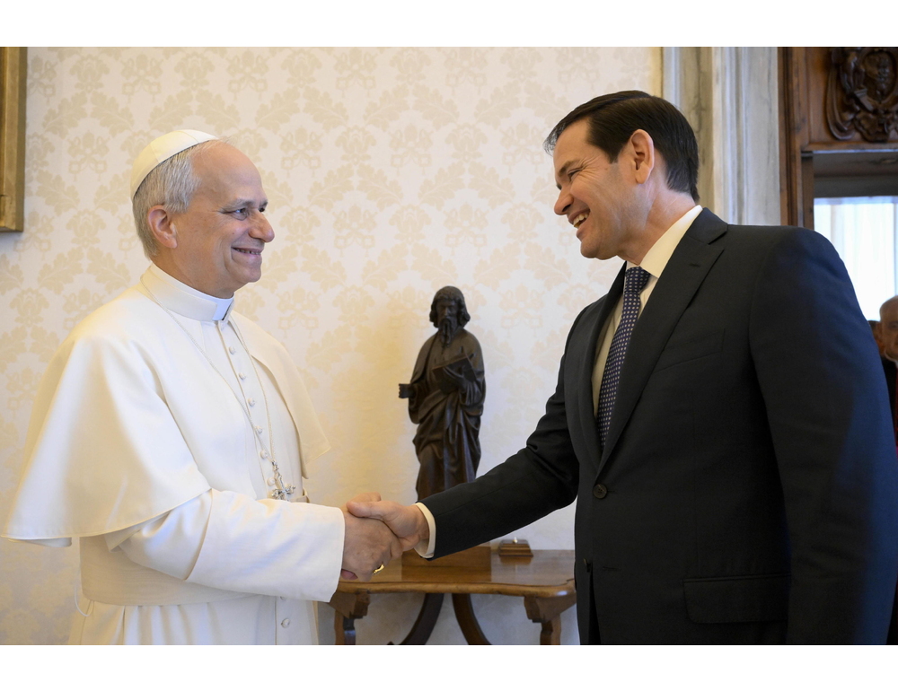 Il Vaticano conferma, il Papa vede Rubio il 7 maggio alle 11.30
