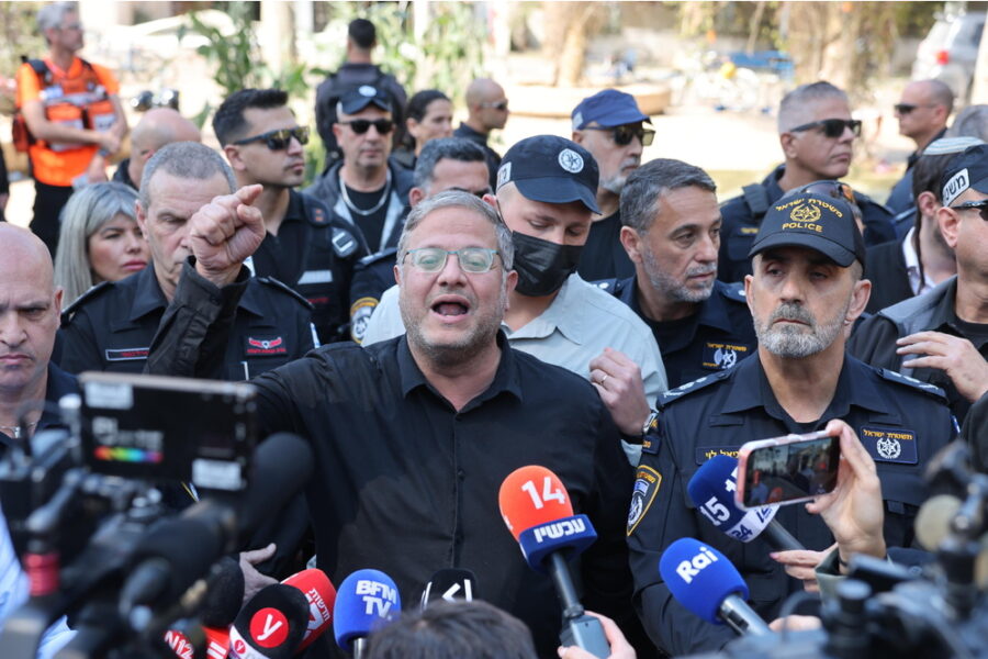 Solo ai processi di terrorismo nei tribunali militari utilizzati per i palestinesi