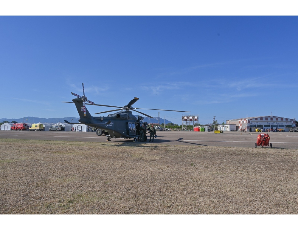 In Sardegna esercitazione internazionale di ricerca e soccorso aereo
