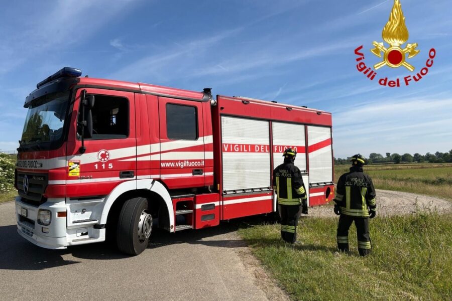 Trovati stamattina a Tribiano