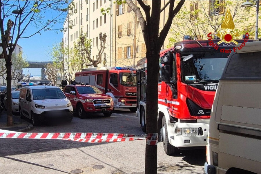 Vittima aveva 77 anni. Numerose famiglie evacuate