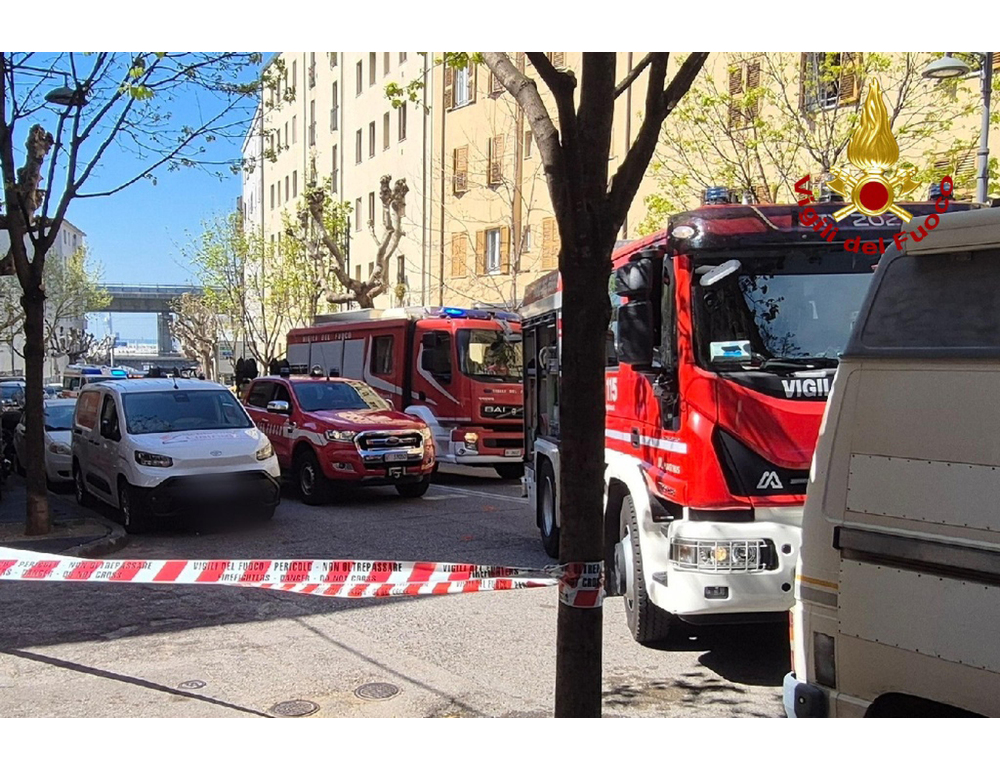 Incendio in appartamento a Trieste, morta una donna