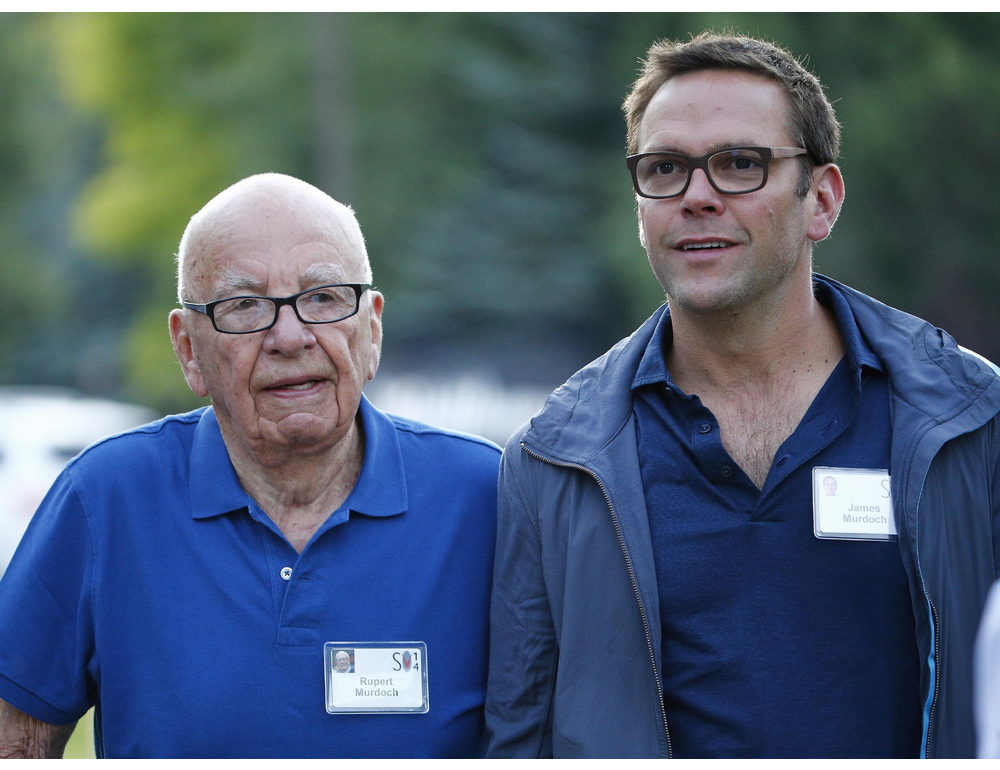 James Murdoch compra metà di Vox Media, anche il magazine New York