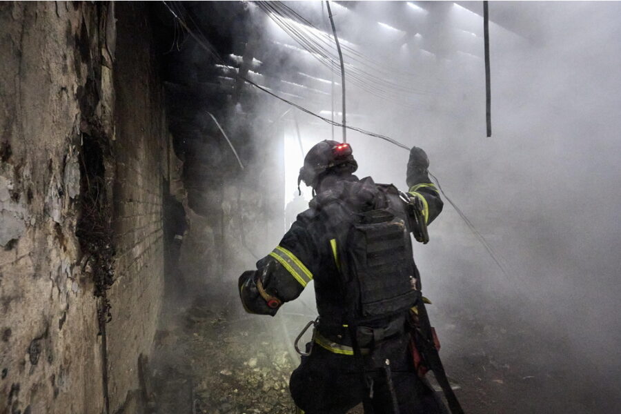 Attacchi a Sumy