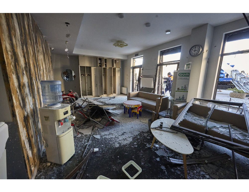 Kiev, ‘raid russo sul Kharkiv, 4 morti e 16 feriti’