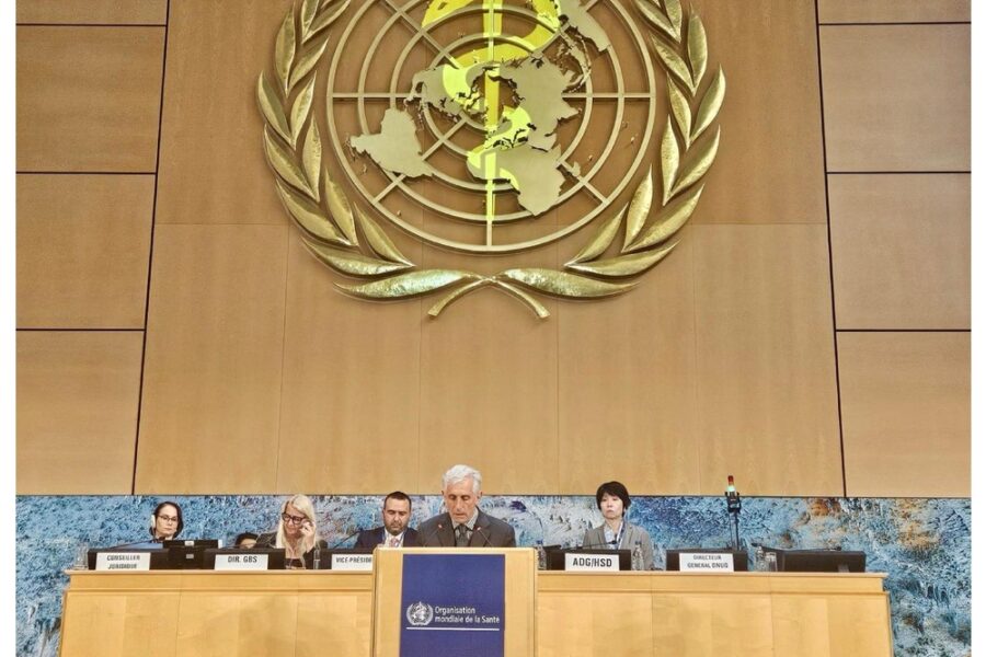 All'Assemblea Mondiale della Sanità in corso a Ginevra