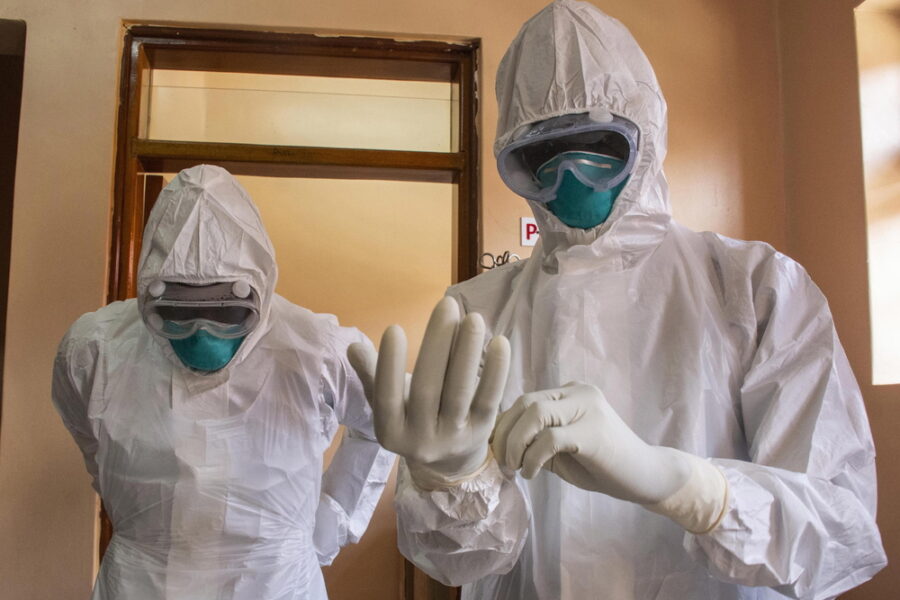 L'epidemia al momento non è classificata come pandemia