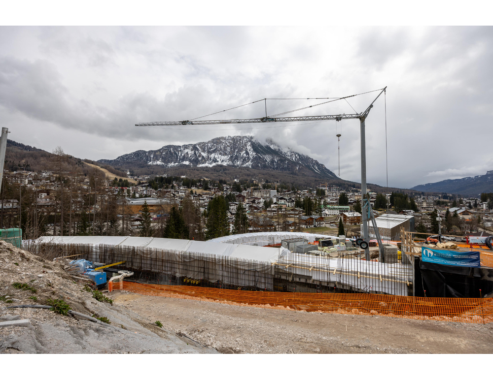 La Corte di Conti del Veneto indaga sulla pista da bob di Cortina