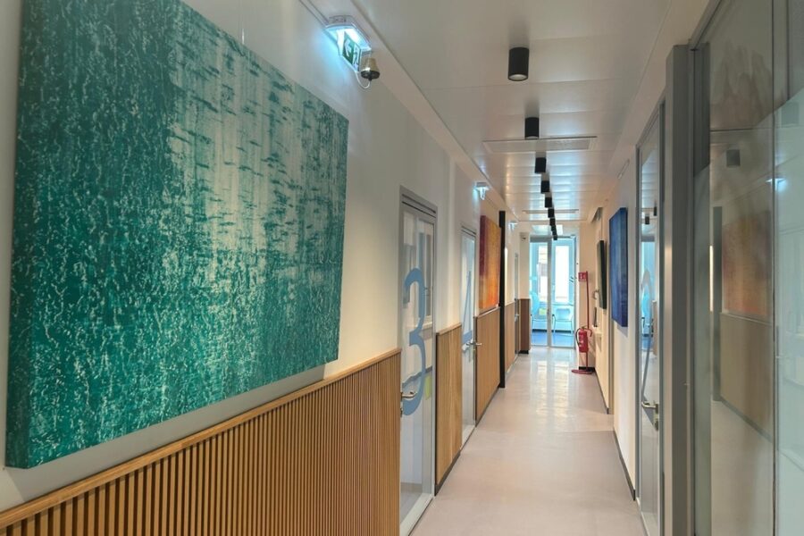 la storica rimane a Palazzo Firenze e si aggiunge la nuova in via Flaminia