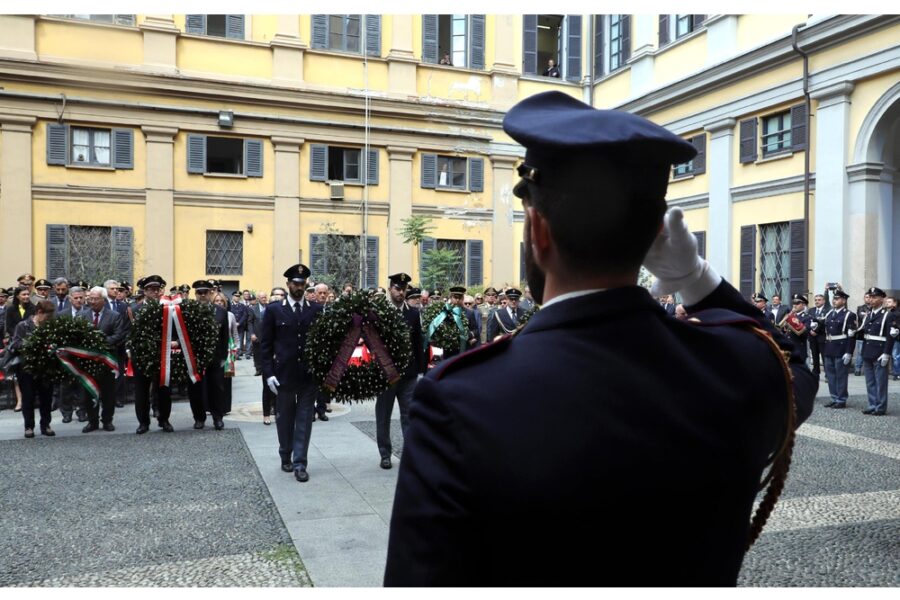 Commemorazione in via Fatebenefratelli e via Cherubini