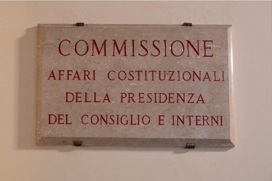 Il 'Bignami-bis' in commissione Affari costituzionali alla Camera