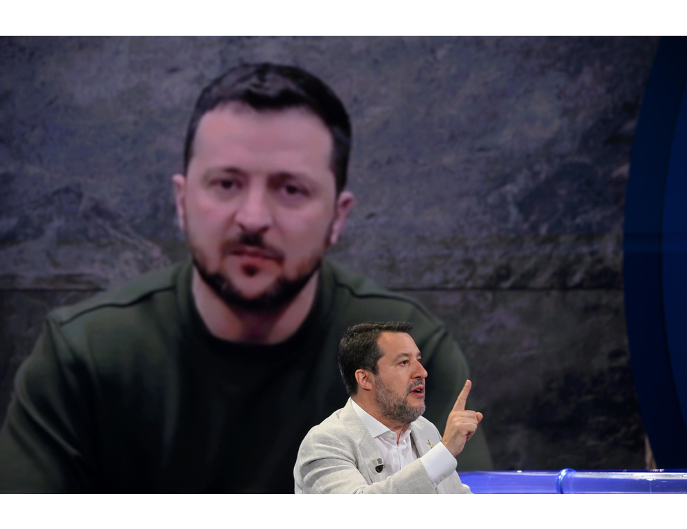 Lega, no all’ingresso di Kiev nella Ue
