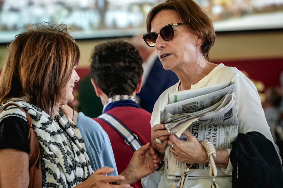 "C'è bisogno di donne
