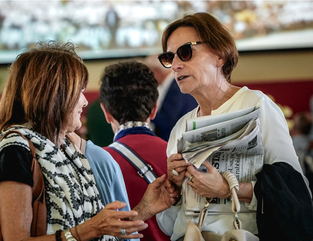 Lella Costa, ‘Petrini mi chiese di entrare nel Cda dell’Università di Pollenzo’