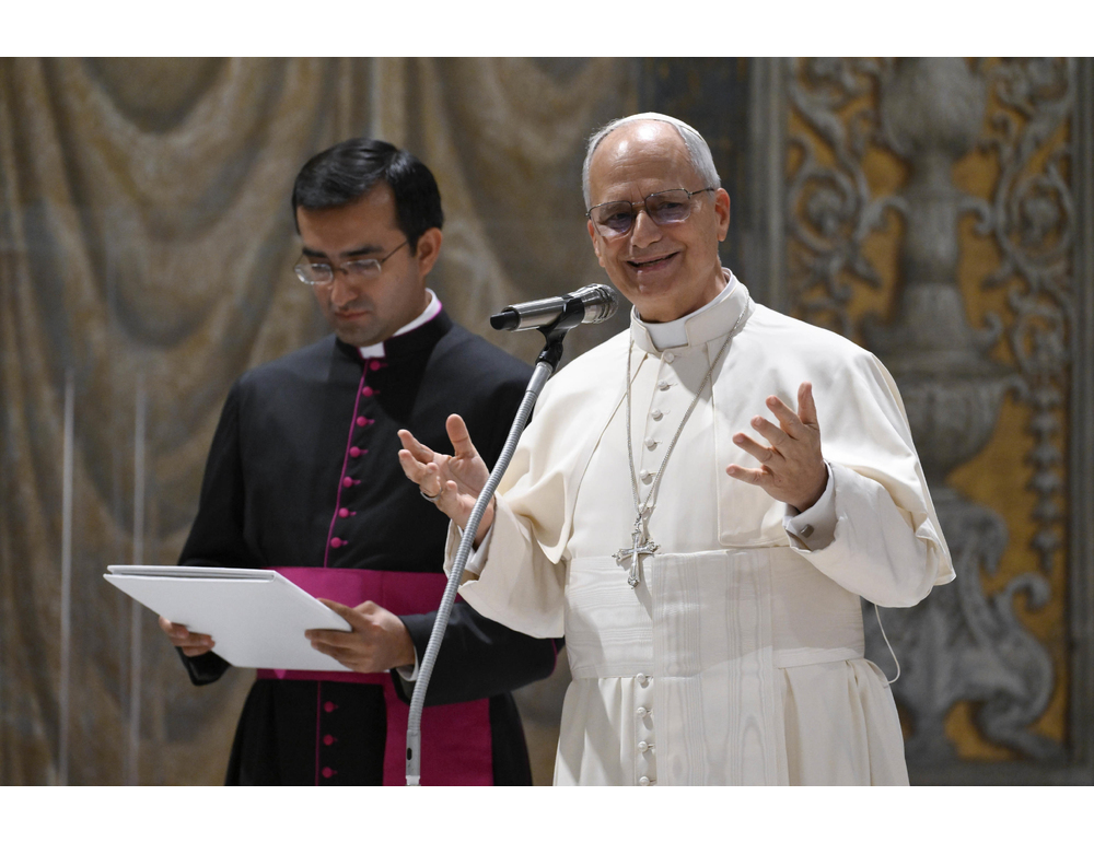 Leone alla Papal Fondation, grazie a voi borse di studio ai sacerdoti