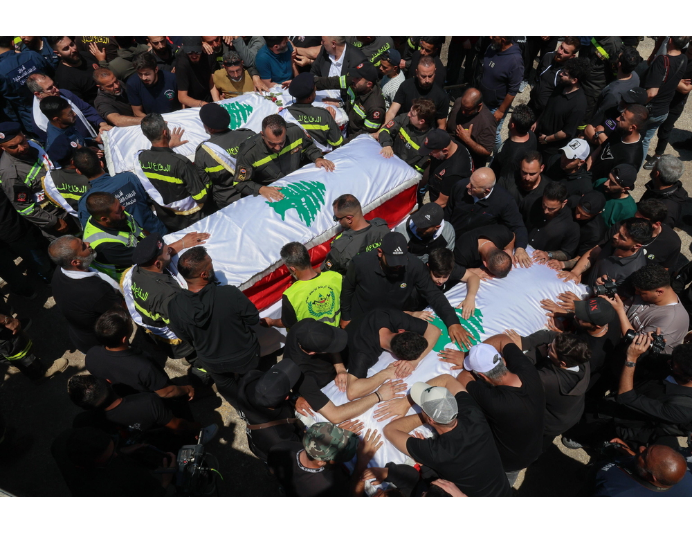 Libano, ‘2.659 uccisi e 8.183 feriti nei raid di Israele dal 2 marzo’