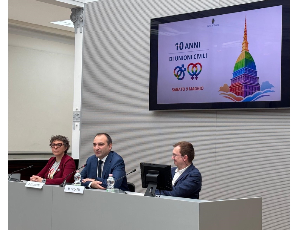 Lo Russo, dopo le unioni civili guardiamo al matrimonio egualitario