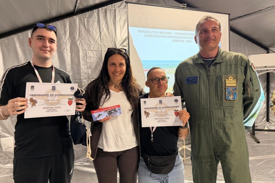 A Tortolì in Sardegna in corso 'Grifone 2026'