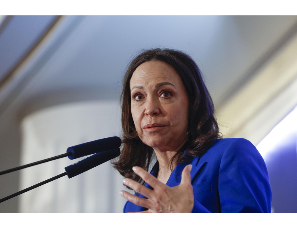 Machado, elezioni in Venezuela ‘il prima possibile’ con istituzioni riformate