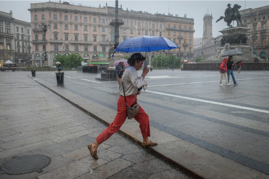 Da 34 gradi del pomeriggio alle precipitazioni