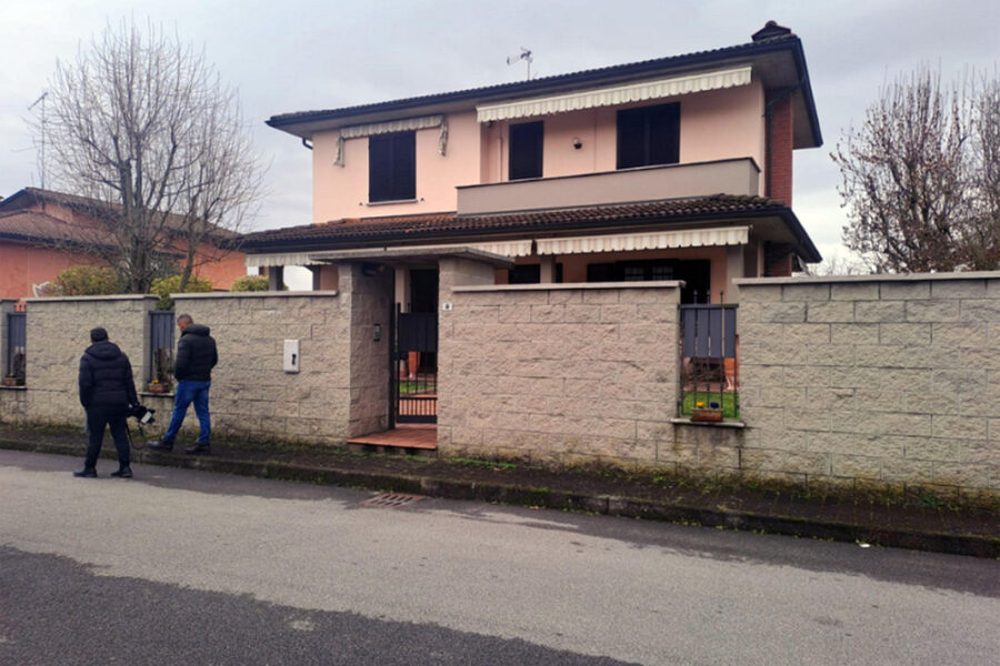 Vittima ne aveva parlato con una delle sorelle Cappa "in modo sereno"
