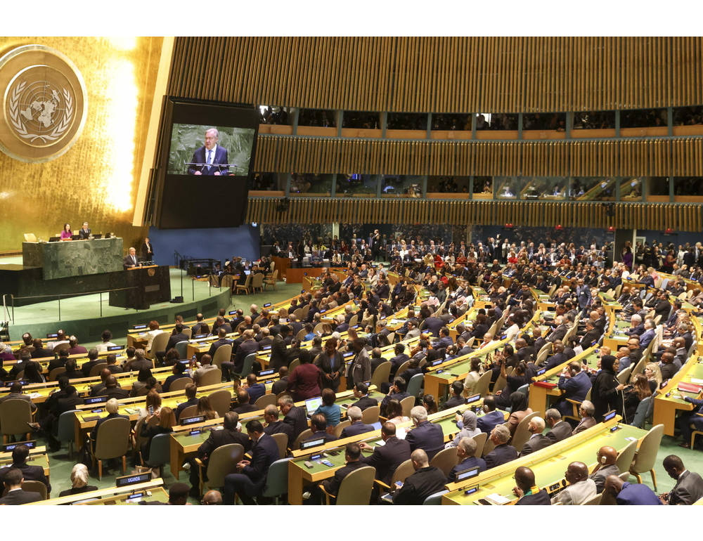 Maria Fernanda Espinosa quinta candidata per succedere a Guterres a guida Onu