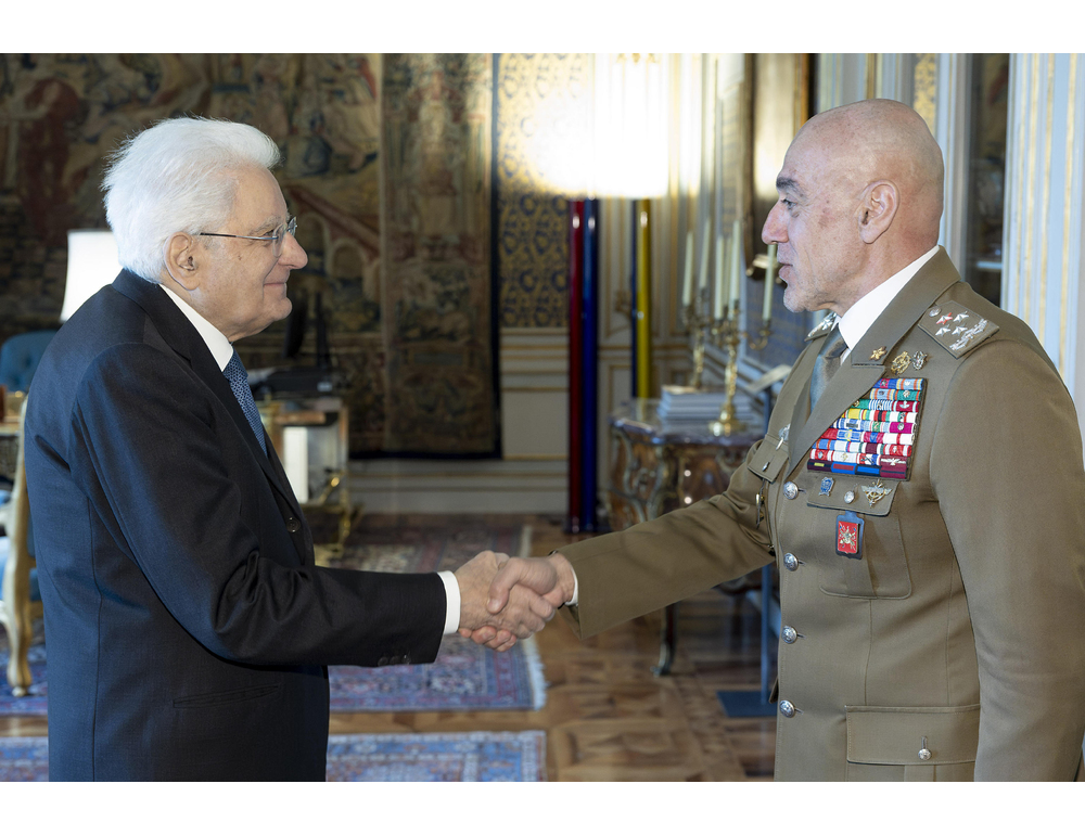 Mattarella, Unifil ultimo strumento in campo della comunità internazionale