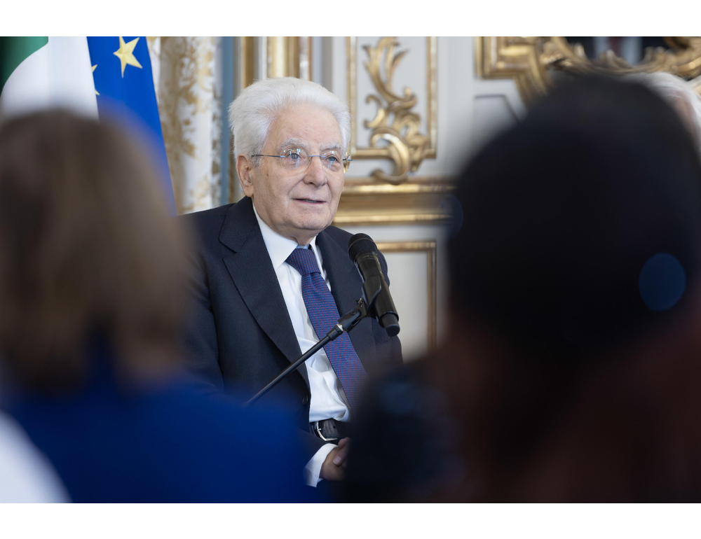 Mattarella a Herzog, abbandonare lo stato di guerra permanente in MO