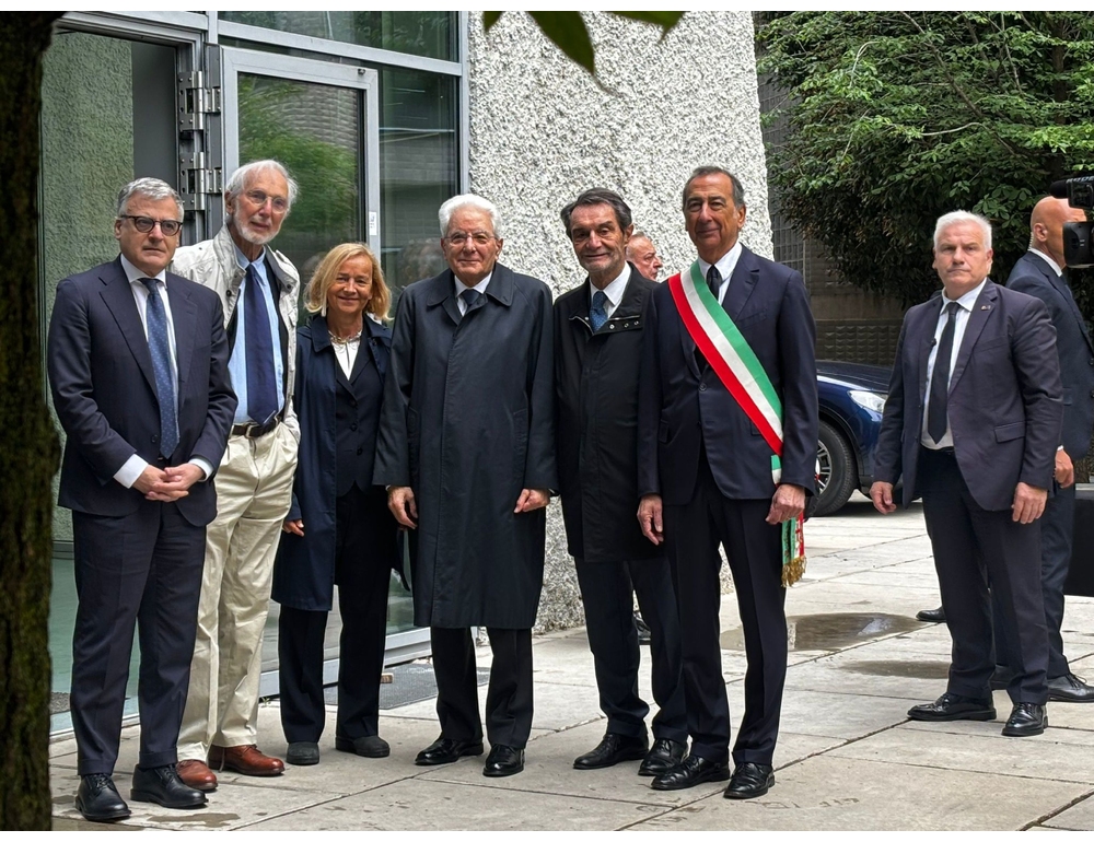 Mattarella a Milano per assistere alla lezione di Renzo Piano ‘Arte del costruire’