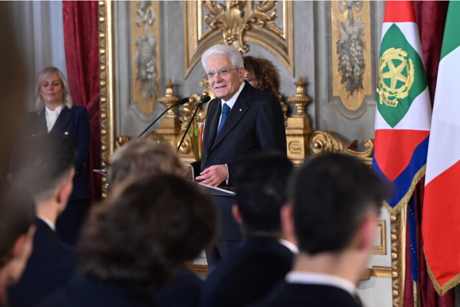 "In troppe parti del mondo il diritto internazionale è apertamente violato"