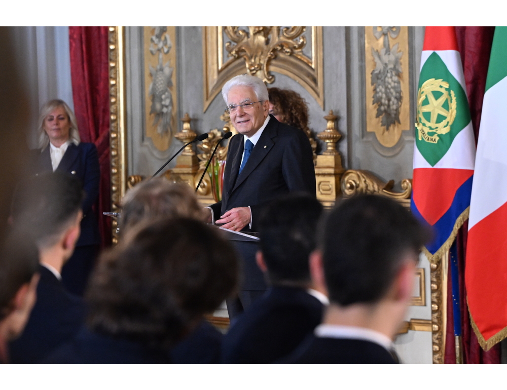 Mattarella, ferma opposizione a sopraffazioni è una conquista morale