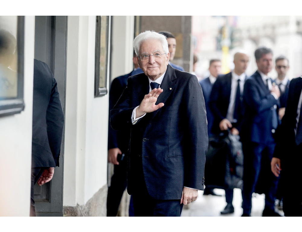 Mattarella, rammarico per esclusione dai mondiali, riavviare una fase di ripresa