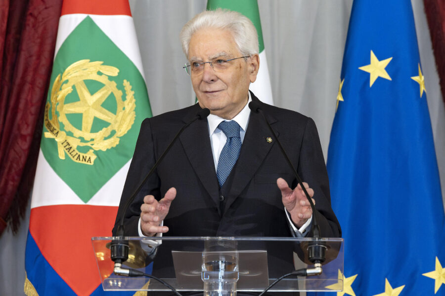 Il capo dello Stato al mondo del cinema: 'abbiate audacia e siate liberi nei progetti'