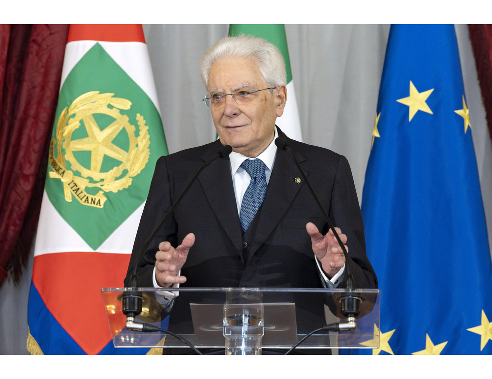 Mattarella, serve intesa tra istituzioni e settore cinematografico