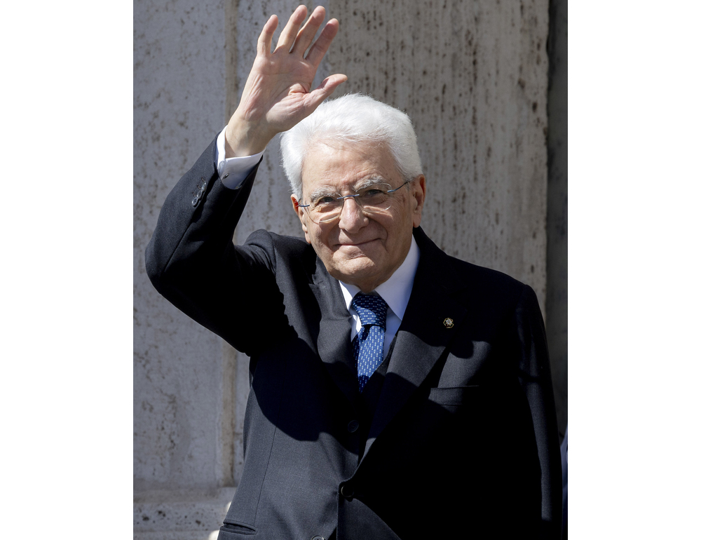 Mattarella, tennis italiano protagonista, sarò agli Internazionali di Roma