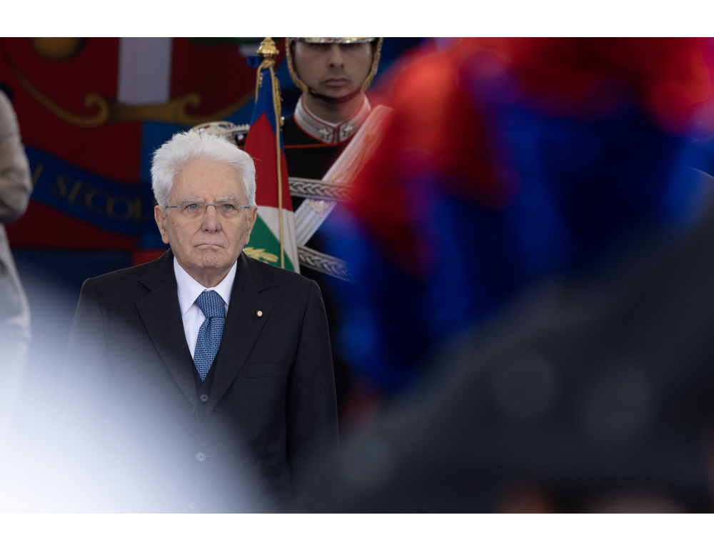 Mattarella,avanti con il processo di integrazione europea sostenuto dall’Italia